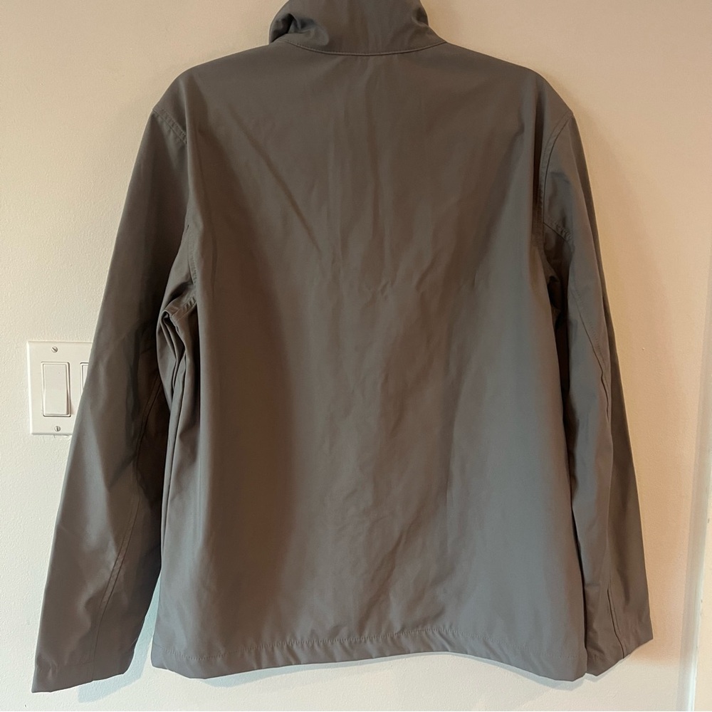 Amazon Science Grey Men's Medium M Jacket Zip Coat - Picture 2 of 7